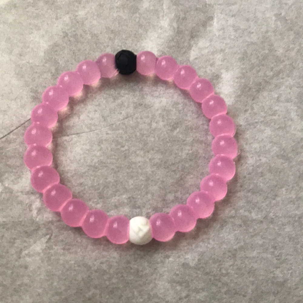 Lokai breast cancer bracelet
